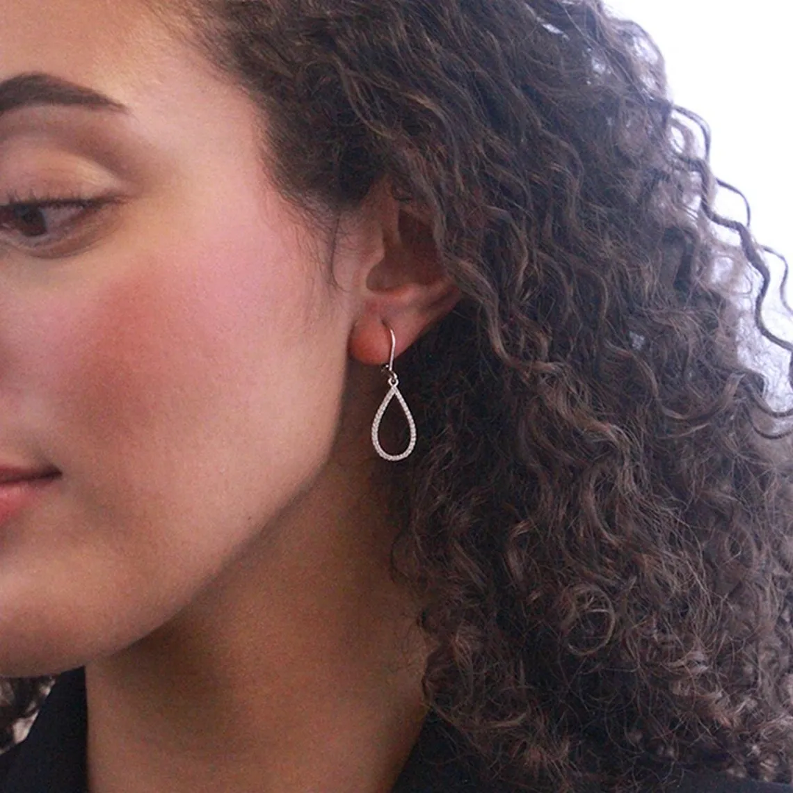Boucles d'oreilles  Femme MYC-Paris - Laiton Argent Pendantes | 3 Suisses