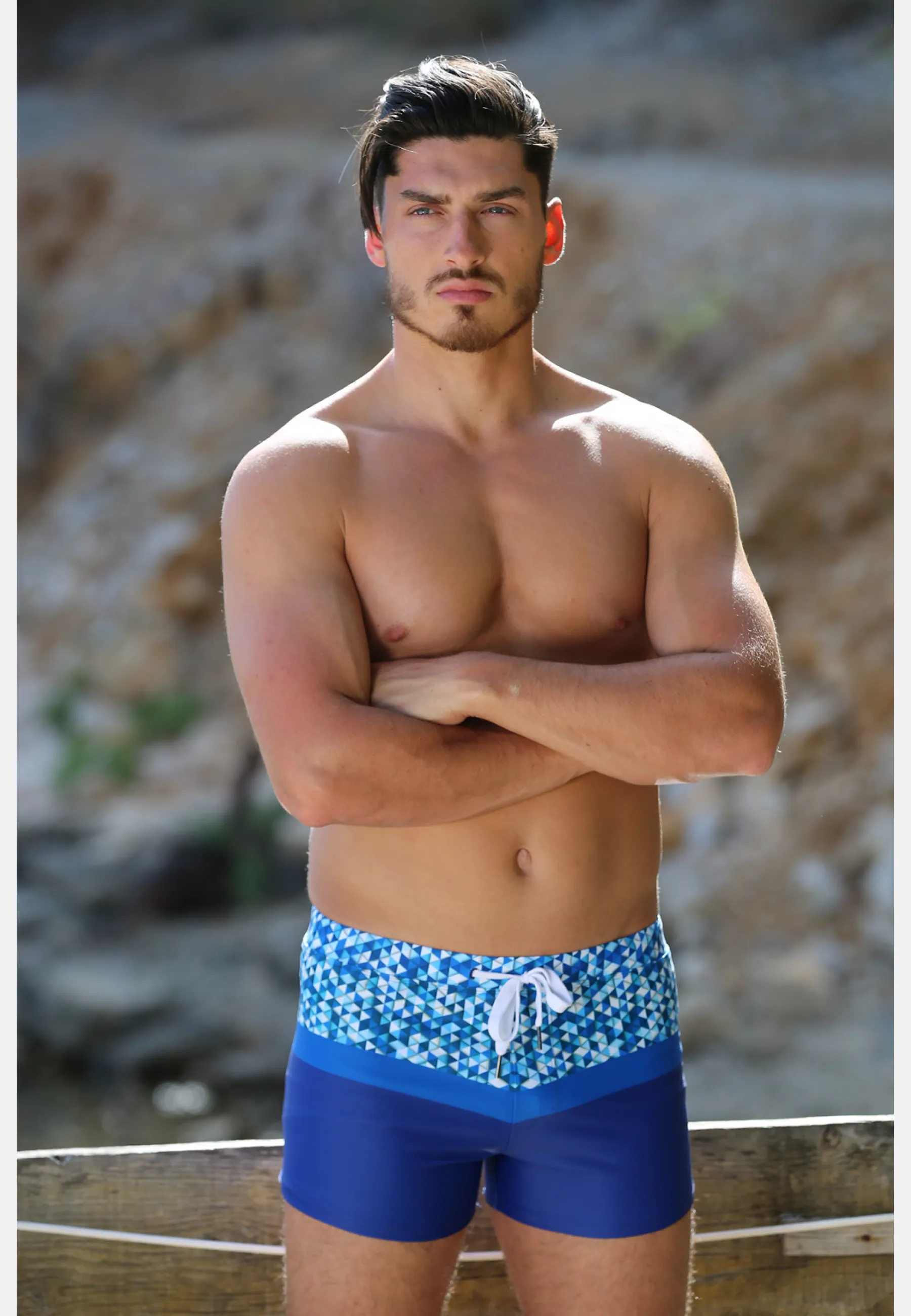 Boxer de bain CUBIK
