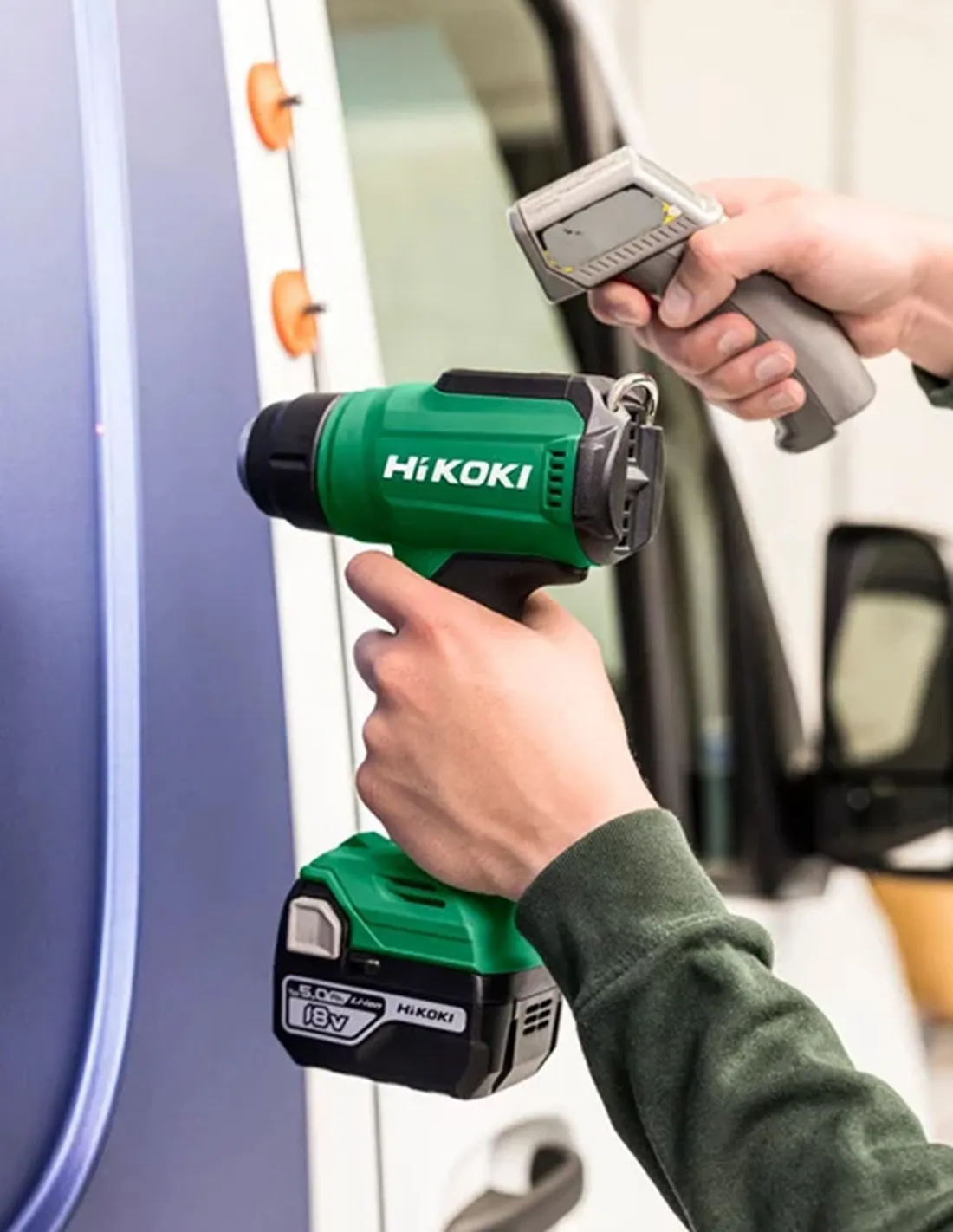 Décapeur Thermique HIKOKI RH18DAW2Z (Machine seule + Coffret HSCI)