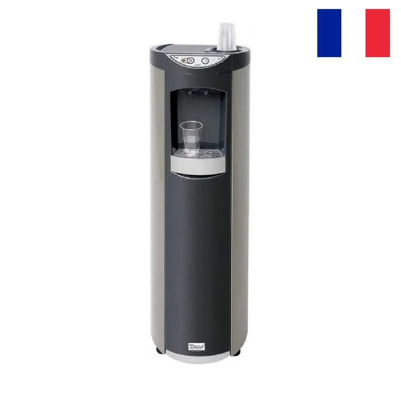 Fontaine à Eau Réfrigérée Evopure Noire - EF/ET/EC - MISTRAL