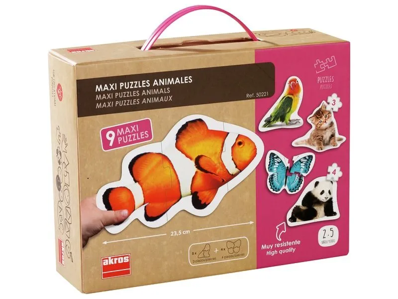 MAXI PUZZLES Les animaux