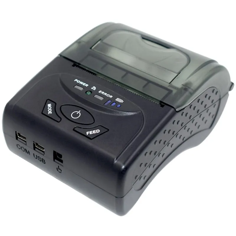 Mini Imprimante Thermique Bluetooth USB Portable 58mm