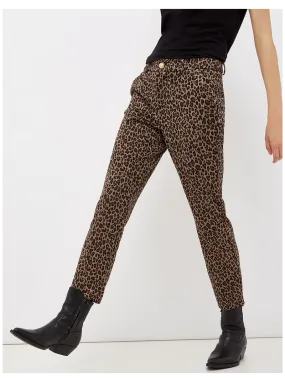 Pantalon chino imprimé Liu Jo