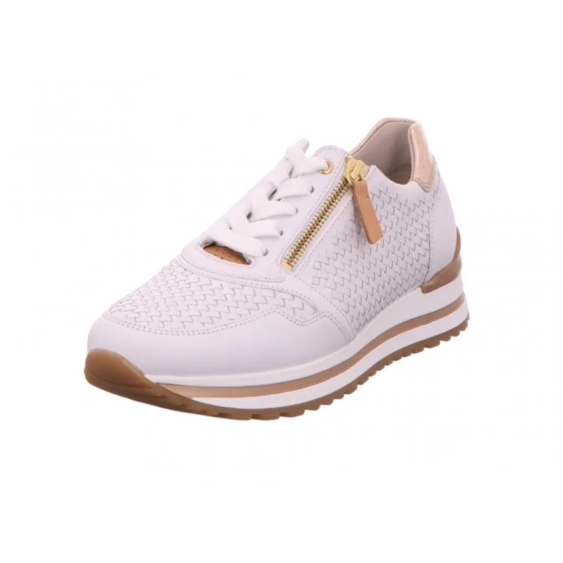 Sneakers 86.529.51 gabor weiss/blc