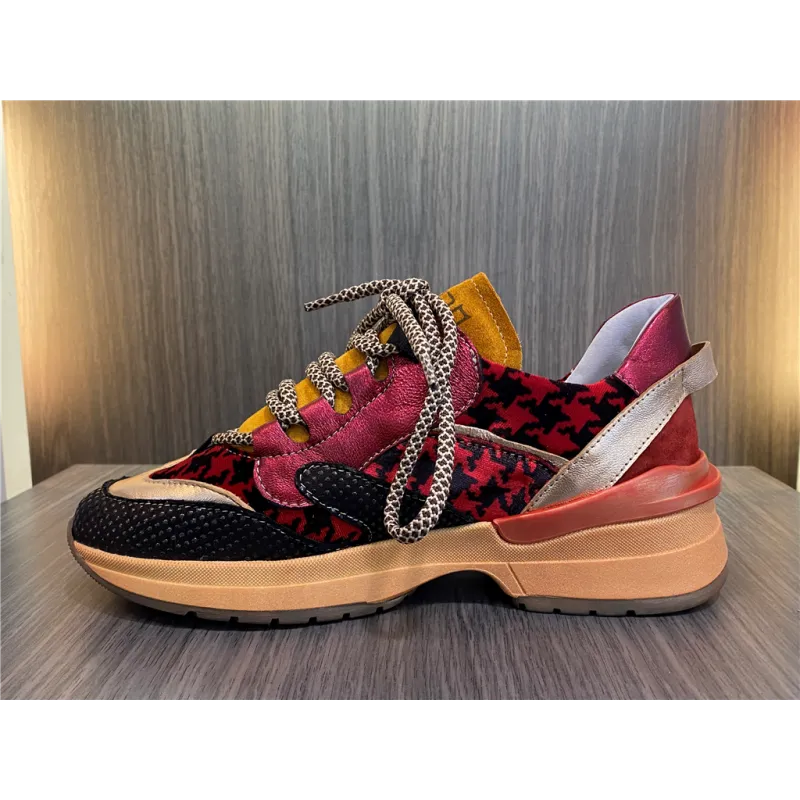 Sneakers femmes VADDIA red mix