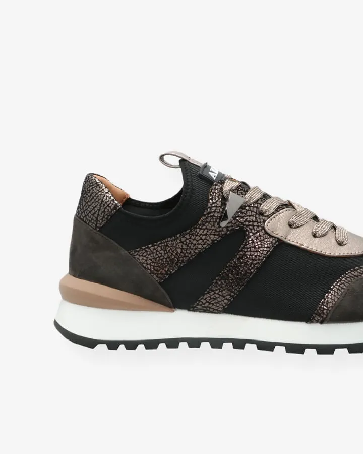 Sneakers Lycra Cuir Femme Tendance | Ysma | Adige Chaussures